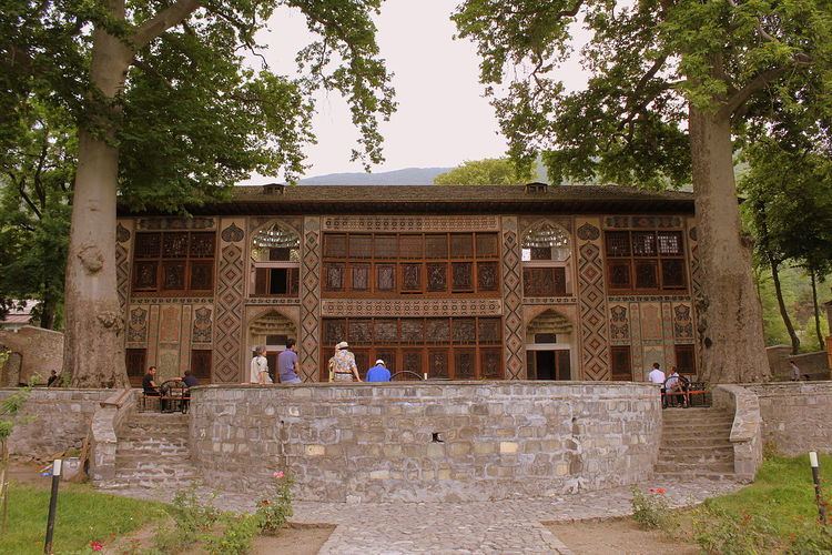 Palace of Shaki Khans