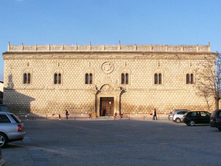 Palace of the Dukes of Medinaceli (Cogolludo)