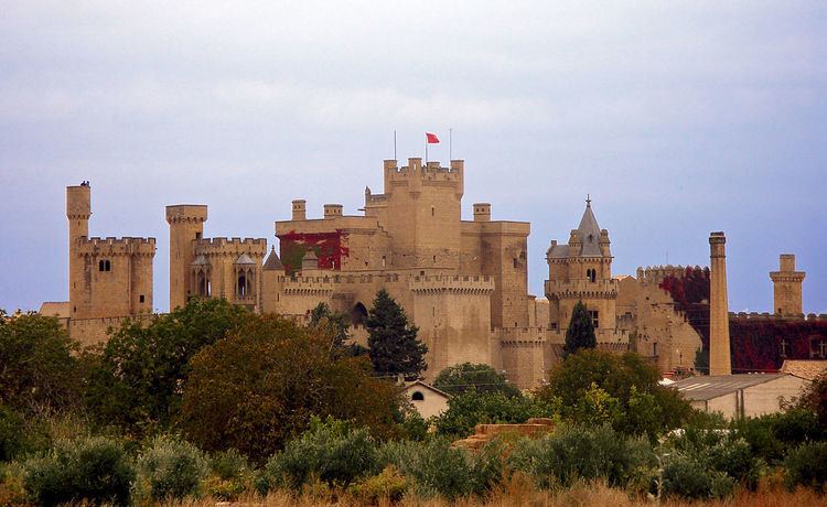 Palace of the Kings of Navarre of Olite