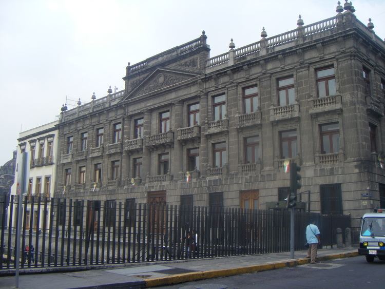 Palace of the Marqués del Apartado uploadwikimediaorgwikipediacommons553Palaci