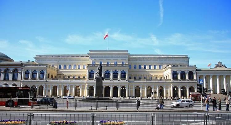 Palace of the Ministry of Revenues and Treasury