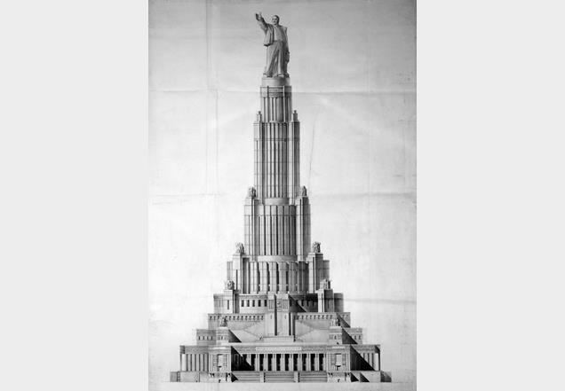 Palace of the Soviets Top 10 unbuilt towers Palace of the Soviets by Boris Iofan