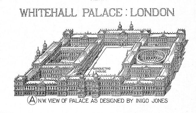 Palace of Whitehall Whitehall Palace Castles Palaces and Fortresses
