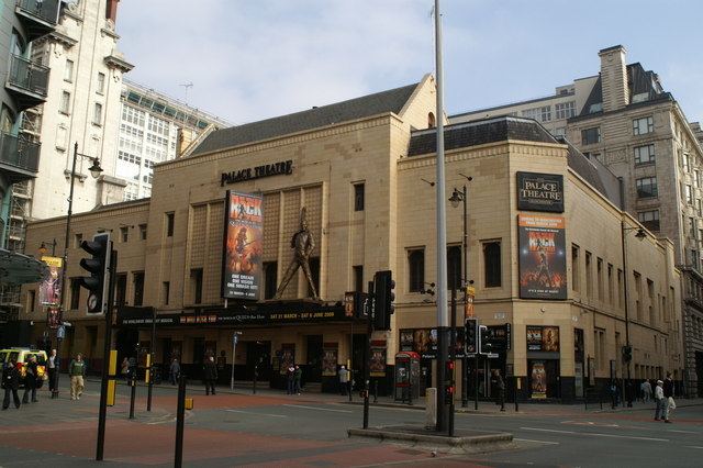 Palace Theatre, Manchester