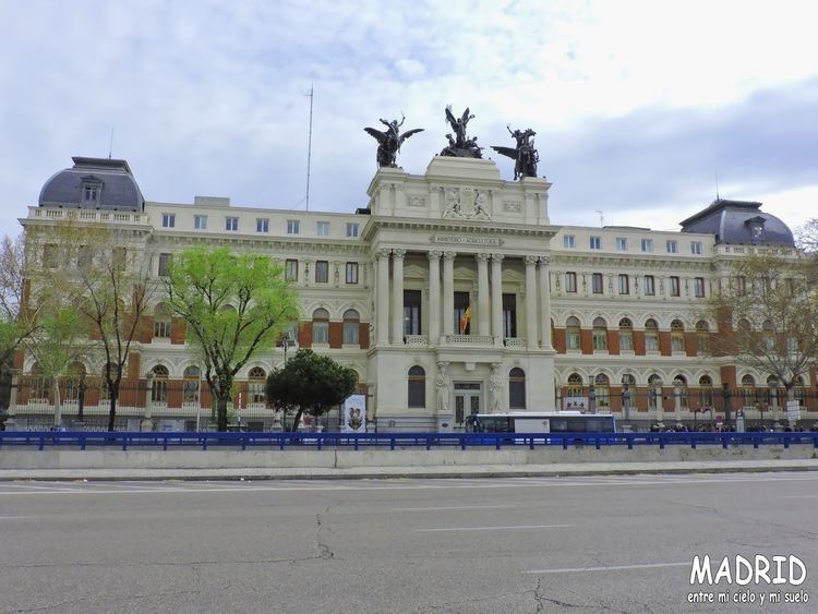 Palacio de Fomento Madrid entre mi cielo y mi suelo Descubriendo el Palacio de Fomento