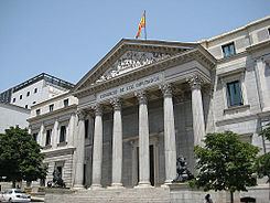 Palacio de las Cortes, Madrid httpsuploadwikimediaorgwikipediacommonsthu