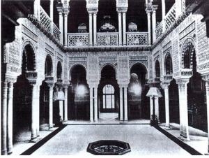 Palacio de Xifré Una pequea Alhambra en el centro de Madrid Secretos de Madrid