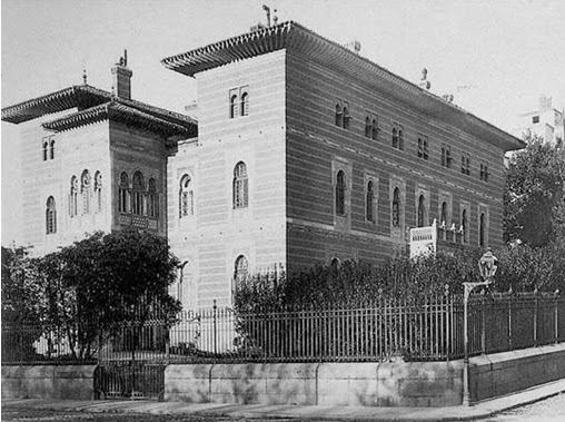 Palacio de Xifré Madrid sin prisas EDIFICACIONES DESAPARECIDAS PALACIO DE XIFR