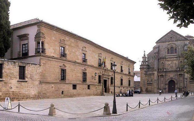 Palacio del Deán Ortega, Úbeda Palacio del Den Ortega Web oficial de turismo de Andaluca