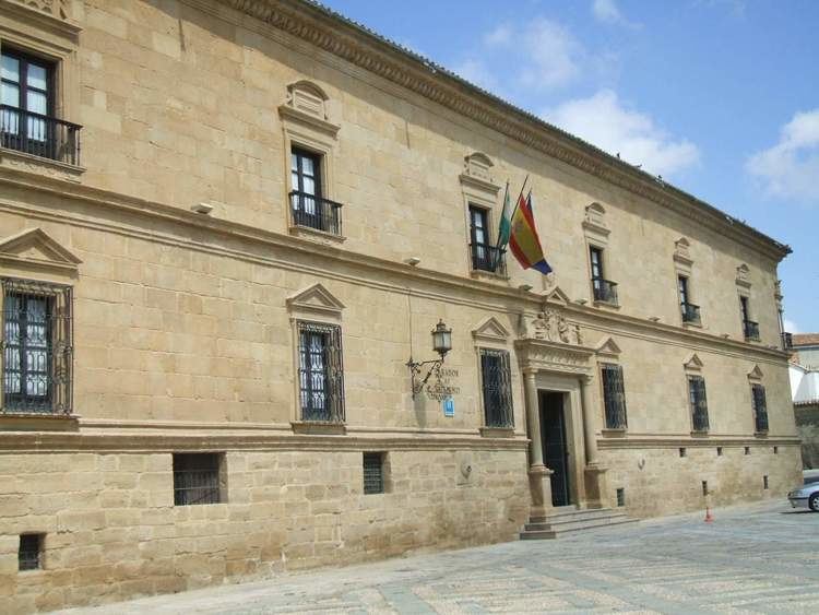Palacio del Deán Ortega, Úbeda FilePalacio del Den Ortega Parador de Turismo de beda 1jpg