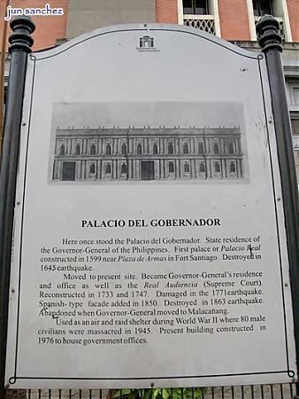 Palacio del Gobernador Palacio del Gobernador COMELEC Manila