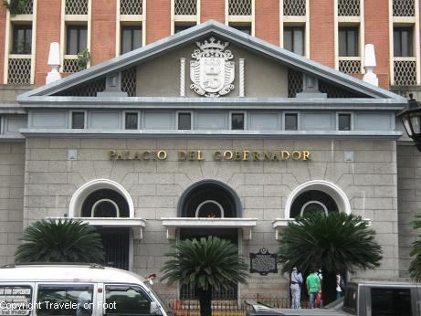 Palacio del Gobernador Palacio del Gobernador COMELEC Manila