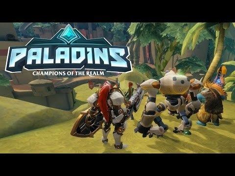 Paladins (video game) Paladins Forging a New Realm YouTube