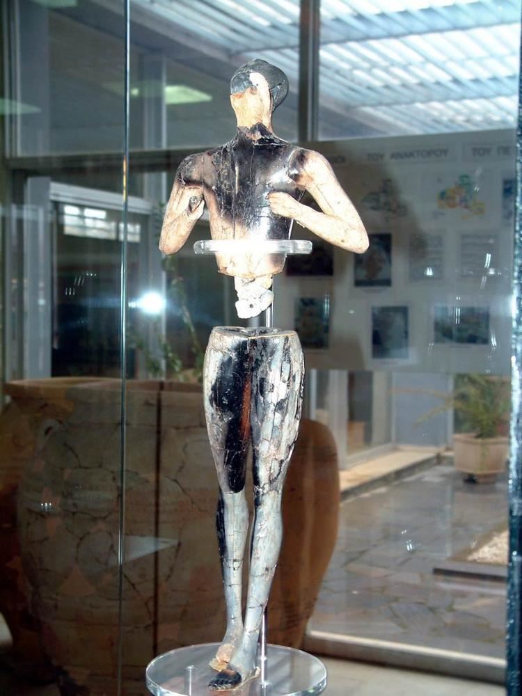 Palaikastro Kouros The Palaikastro Kouros Minoan Art amp Civilization Pinterest