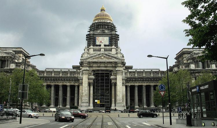 Palais de Justice, Brussels