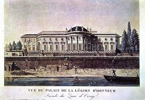 Palais de la Légion d'Honneur Palais de la Lgion d39honneur Htel de Salm napoleonorg