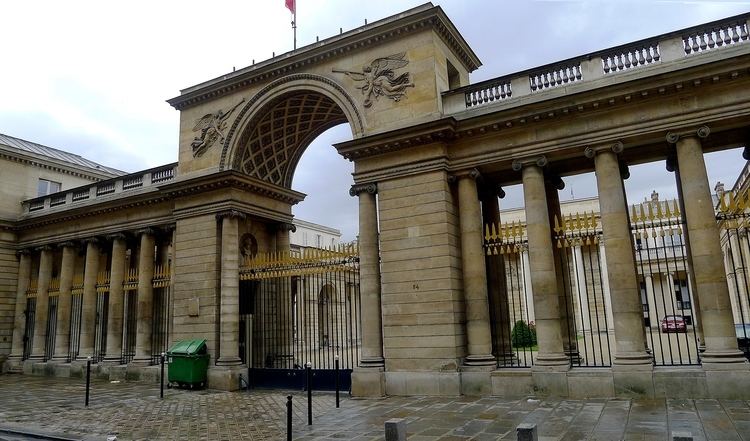 Palais de la Légion d'Honneur FileP1110253 Paris VII rue de Lille n65 htel de Salm rwkJPG