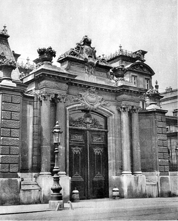 Palais Rothschild DateiPalais Rothschild 1931jpg Wikipedia