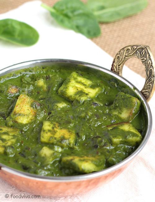 Palak paneer Punjabi Palak Paneer Recipe Make Best Indian Spinach Paneer Curry