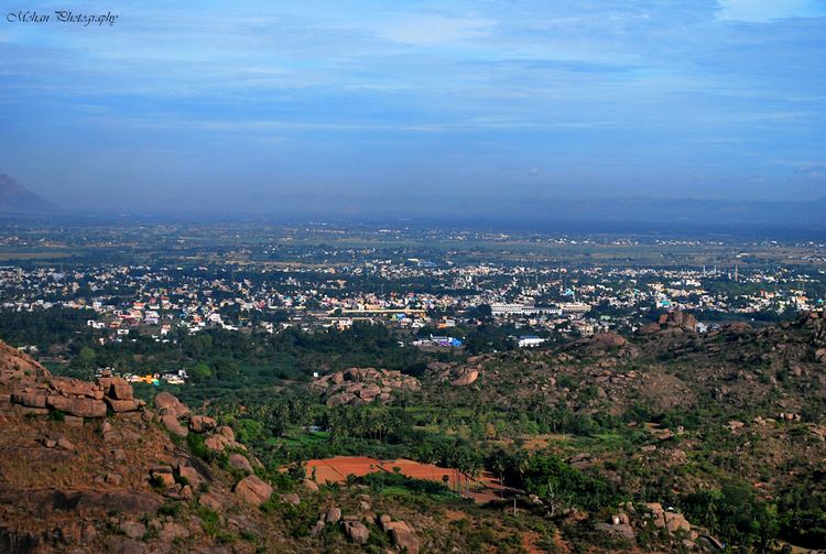 Palamathi Hills Ariel View from Palamathi Hill
