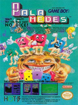 Palamedes (video game) Palamedes on Game Boy Advertisement Review Defunct Games