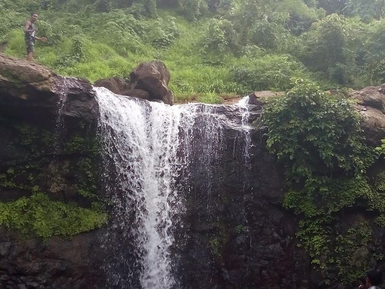 Palasdari Palasdhari Waterfall at Palasdari near Karjat The journey of a