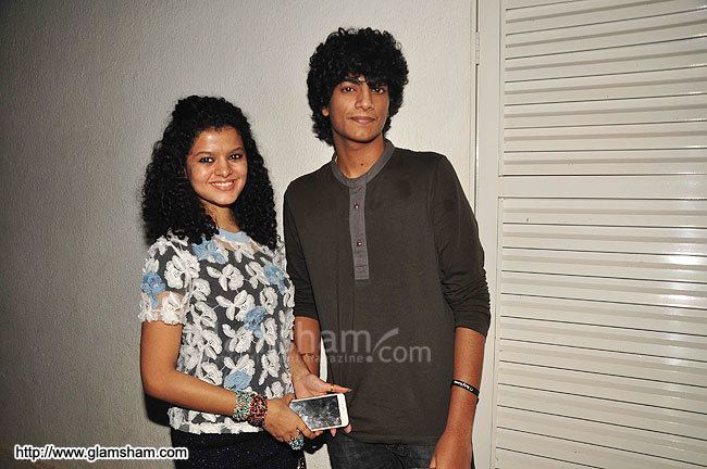 Palash Muchhal Palak Muchhal amp Palash Muchhal at CHAAR SAHIBZAADE special