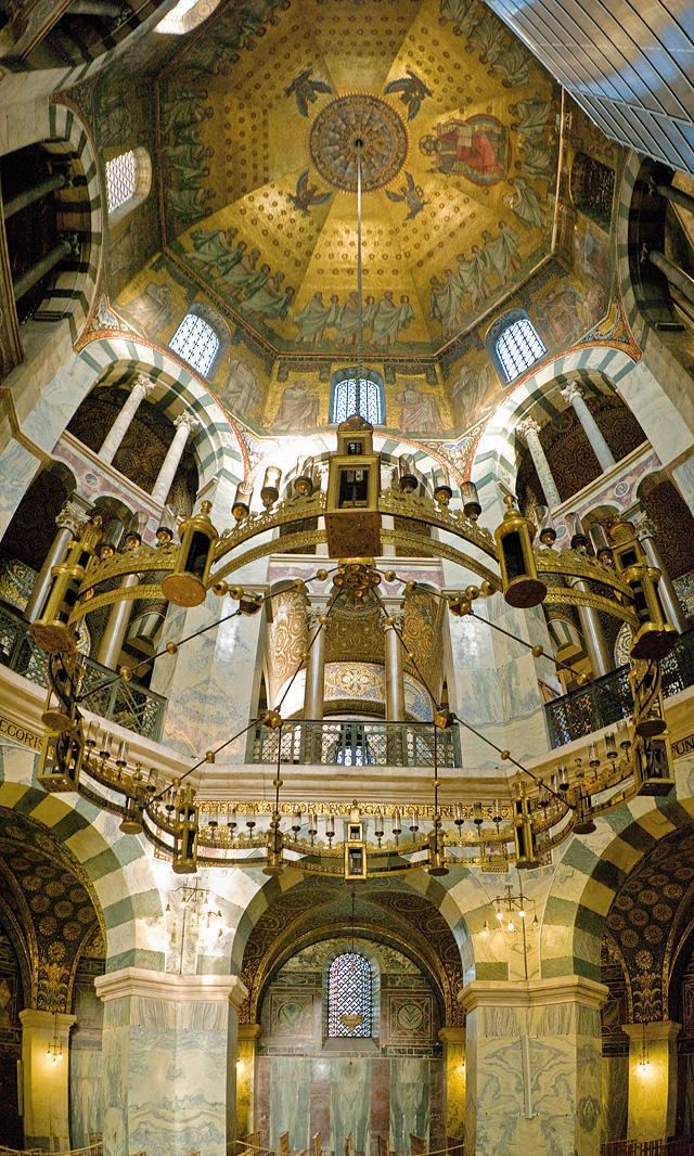 Palatine Chapel, Aachen Aachen Cathedral Historical Facts and Pictures The History Hub