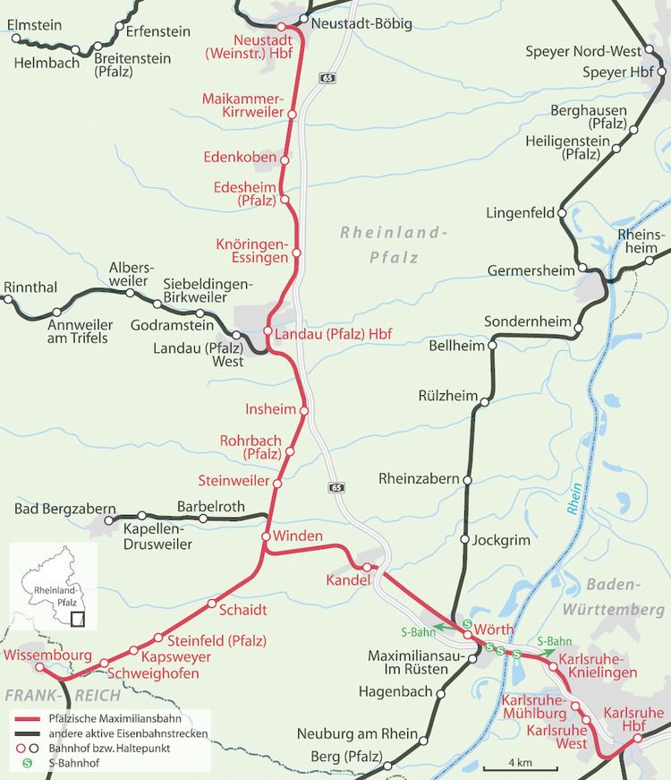 Palatine Maximilian Railway