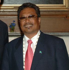 Palauan presidential election, 2016