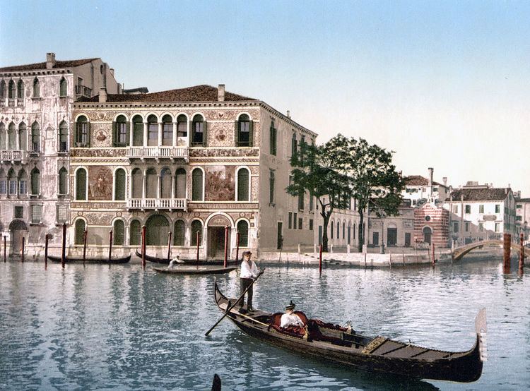 Palazzo Barbarigo, Venice