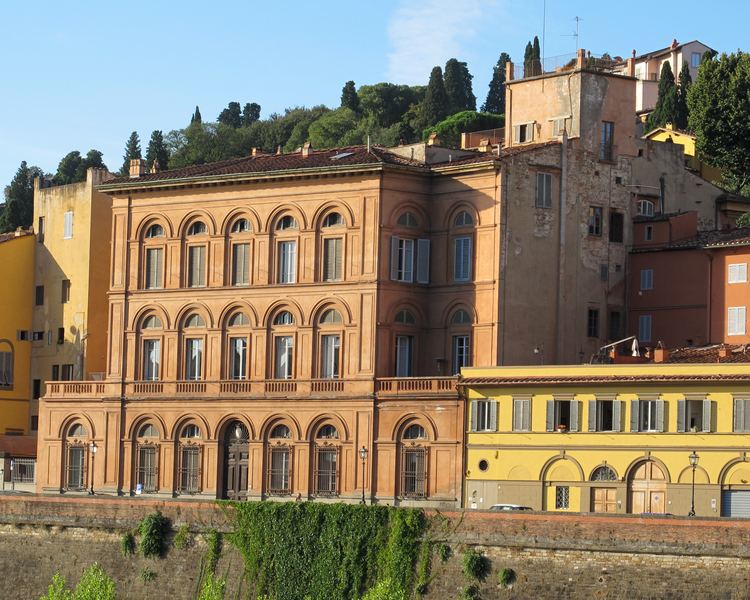 Palazzo Capponi alle Rovinate FileVia de39 bardi mattina palazzo capponi retroJPG Wikimedia