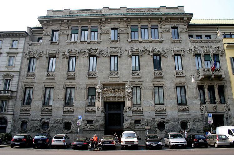 Palazzo Castiglioni (Milan)