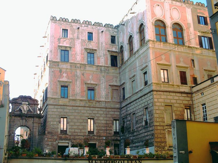 Palazzo Cellammare, Naples