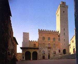 Palazzo Comunale, San Gimignano San Gimignano art and culture town museums town hall picture gallery