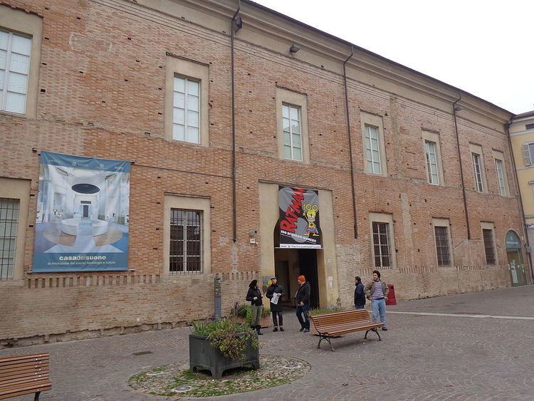Palazzo Cusani, Parma