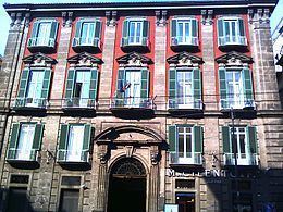 Palazzo d'Aquino di Caramanico, Naples httpsuploadwikimediaorgwikipediacommonsthu