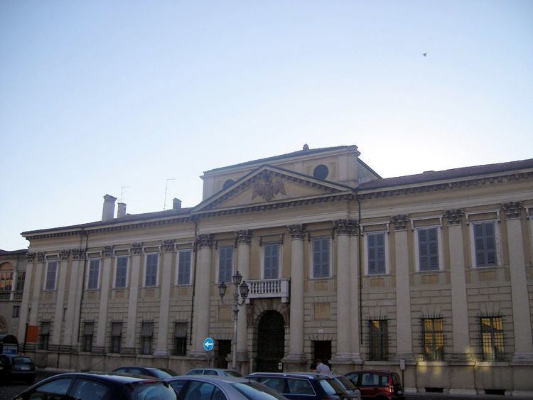 Palazzo D'Arco, Mantua