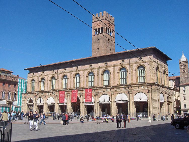 Palazzo del Podestà, Bologna