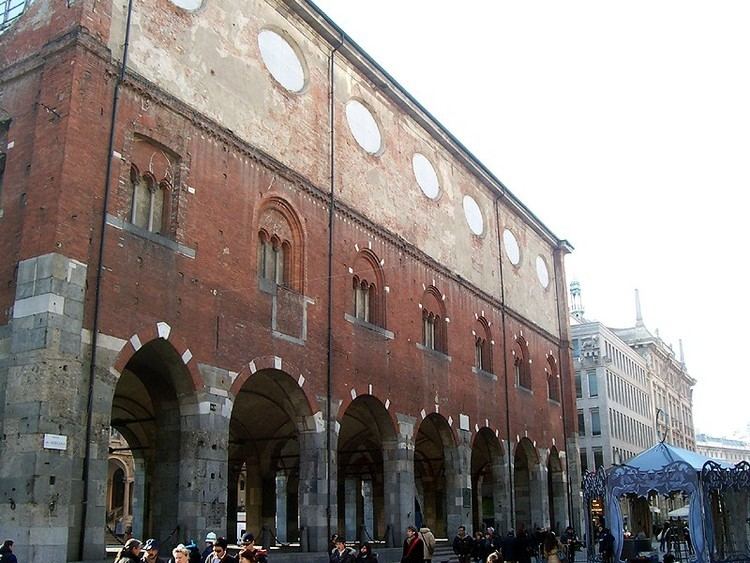 Palazzo della Ragione, Milan