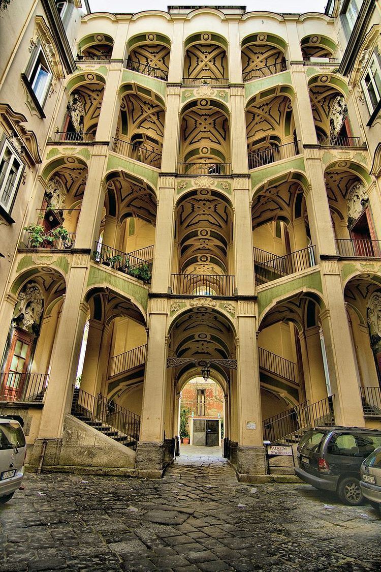 Palazzo dello Spagnolo, Naples