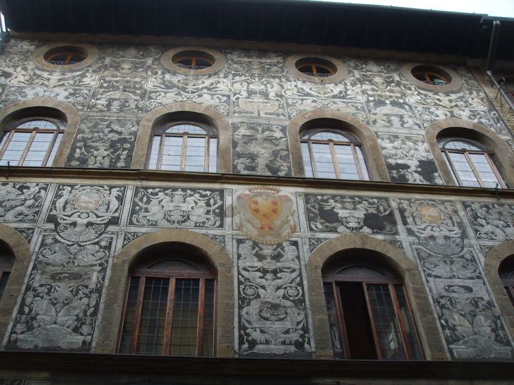 Palazzo di Bianca Cappello, Florence uploadwikimediaorgwikipediacommonsaacPalazz