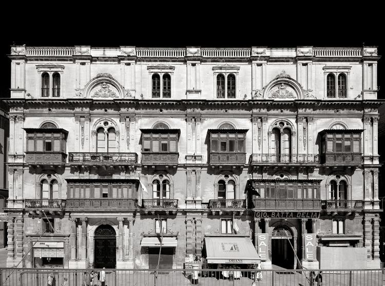 Palazzo Ferreria Palazzo Ferreria The facade of Palazzo Ferreria in Vallett Flickr