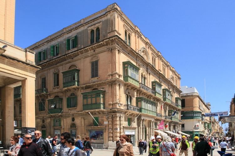 Palazzo Ferreria FileMalta Valletta Triq irRepubblika Palazzo Ferreria 01 ies