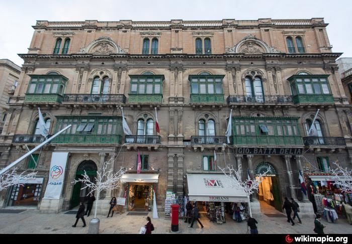 Palazzo Ferreria Ferreria Palace Valletta