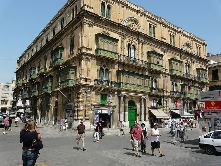 Palazzo Ferreria Palazzo Ferreria in Valetta