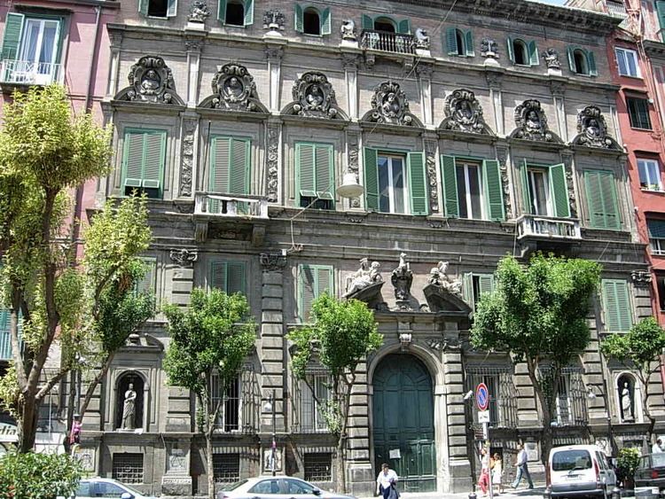 Palazzo Firrao, Naples