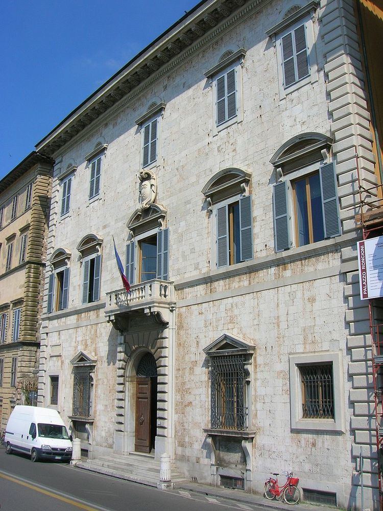 Palazzo Lanfranchi-Toscanelli