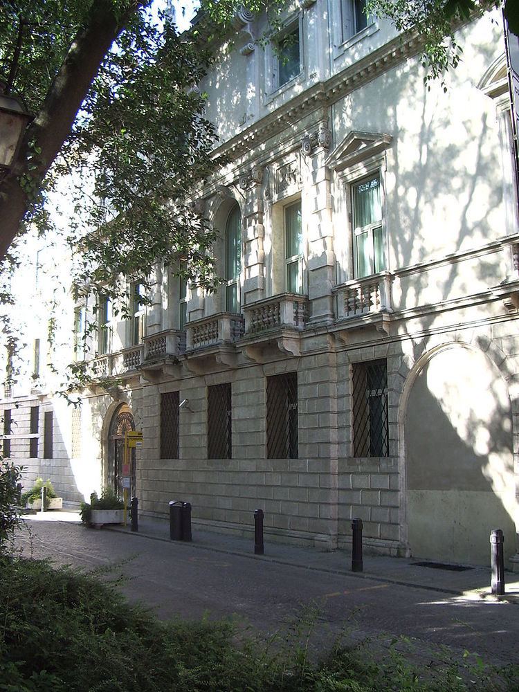 Palazzo Leoni Montanari, Vicenza