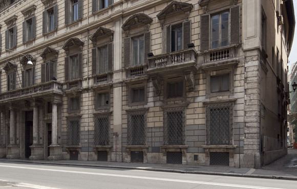 Palazzo Mancini ABI Palazzi aperti